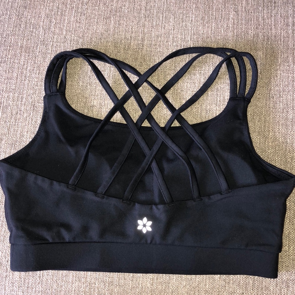 Nine West Black Sports Bra - Picture 2 of 3